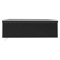 vidaXL Markise Manuell Einziehbar mit Rollo & LED 4x3 m Anthrazit vidaXL Markise Manuell Einziehbar mit Rollo & LED 4x3 m Anthrazit