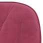 vidaXL Esszimmerstühle 2 Stk. Weinrot Samt vidaXL Esszimmerstühle 2 Stk. Weinrot Samt