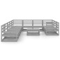 vidaXL 11-tlg. Garten-Lounge-Set Massivholz Kiefer vidaXL 11-tlg. Garten-Lounge-Set Massivholz Kiefer