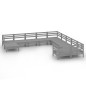 vidaXL 11-tlg. Garten-Lounge-Set Grau Massivholz Kiefer vidaXL 11-tlg. Garten-Lounge-Set Grau Massivholz Kiefer