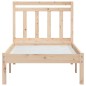 vidaXL Massivholzbett 90x190 cm vidaXL Massivholzbett 90x190 cm
