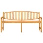 vidaXL 3-tlg. Garten-Essgruppe Massivholz Teak vidaXL 3-tlg. Garten-Essgruppe Massivholz Teak