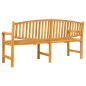 vidaXL 3-tlg. Garten-Essgruppe Massivholz Teak vidaXL 3-tlg. Garten-Essgruppe Massivholz Teak