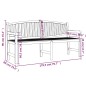 vidaXL 3-tlg. Garten-Essgruppe Massivholz Teak vidaXL 3-tlg. Garten-Essgruppe Massivholz Teak