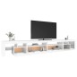 vidaXL TV-Schrank mit LED-Leuchten Weiß 290x36,5x40 cm vidaXL TV-Schrank mit LED-Leuchten Weiß 290x36,5x40 cm