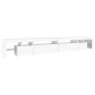 vidaXL TV-Schrank mit LED-Leuchten Weiß 290x36,5x40 cm vidaXL TV-Schrank mit LED-Leuchten Weiß 290x36,5x40 cm