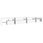 vidaXL TV-Schrank mit LED-Leuchten Weiß 290x36,5x40 cm vidaXL TV-Schrank mit LED-Leuchten Weiß 290x36,5x40 cm