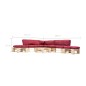 vidaXL 6-tlg. Paletten-Lounge-Set mit Kissen in Rot Holz vidaXL 6-tlg. Paletten-Lounge-Set mit Kissen in Rot Holz
