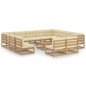 vidaXL 13-tlg. Garten-Lounge-Set mit Kissen Honigbraun Massivholz vidaXL 13-tlg. Garten-Lounge-Set mit Kissen Honigbraun Massivholz