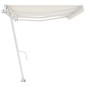 vidaXL Standmarkise Automatisch 600x300 cm Creme vidaXL Standmarkise Automatisch 600x300 cm Creme
