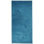 vidaXL Teppich OVIEDO Kurzflor Türkis 100x200 cm vidaXL Teppich OVIEDO Kurzflor Türkis 100x200 cm