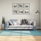 vidaXL Teppich OVIEDO Kurzflor Grün 140x200 cm vidaXL Teppich OVIEDO Kurzflor Grün 140x200 cm