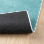 vidaXL Teppich OVIEDO Kurzflor Grün 140x200 cm vidaXL Teppich OVIEDO Kurzflor Grün 140x200 cm