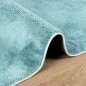 vidaXL Teppich OVIEDO Kurzflor Grün 140x200 cm vidaXL Teppich OVIEDO Kurzflor Grün 140x200 cm
