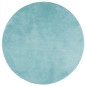 vidaXL Teppich OVIEDO Kurzflor Grün Ø 80 cm vidaXL Teppich OVIEDO Kurzflor Grün Ø 80 cm