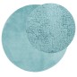 vidaXL Teppich OVIEDO Kurzflor Grün Ø 80 cm vidaXL Teppich OVIEDO Kurzflor Grün Ø 80 cm