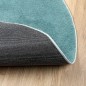 vidaXL Teppich OVIEDO Kurzflor Grün Ø 80 cm vidaXL Teppich OVIEDO Kurzflor Grün Ø 80 cm