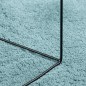 vidaXL Teppich OVIEDO Kurzflor Grün Ø 80 cm vidaXL Teppich OVIEDO Kurzflor Grün Ø 80 cm