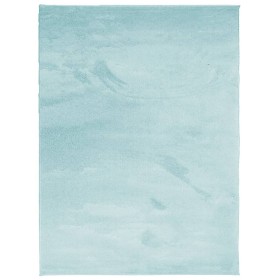 vidaXL Teppich OVIEDO Kurzflor Grün 240x340 cm