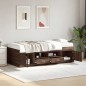 vidaXL Tagesbett Schubladen Braun Eiche-Optik 100x200 cm Holzwerkstoff vidaXL Tagesbett Schubladen Braun Eiche-Optik 100x200 cm Holzwerkstoff