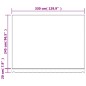 vidaXL Markisenbespannung Rot und Weiß Gestreift 3,5x2,5 m vidaXL Markisenbespannung Rot und Weiß Gestreift 3,5x2,5 m