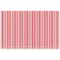 vidaXL Markisenbespannung Rot und Weiß Gestreift 5x3 m vidaXL Markisenbespannung Rot und Weiß Gestreift 5x3 m