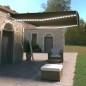 Automatische Markise mit LED & Windsensor 500x350 cm Anthrazit Automatische Markise mit LED & Windsensor 500x350 cm Anthrazit