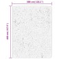 vidaXL Teppich OVIEDO Kurzflor Türkis 300x400 cm vidaXL Teppich OVIEDO Kurzflor Türkis 300x400 cm