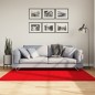 vidaXL Teppich OVIEDO Kurzflor Rot 120x170 cm vidaXL Teppich OVIEDO Kurzflor Rot 120x170 cm