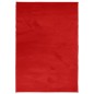vidaXL Teppich OVIEDO Kurzflor Rot 120x170 cm vidaXL Teppich OVIEDO Kurzflor Rot 120x170 cm