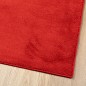 vidaXL Teppich OVIEDO Kurzflor Rot 120x170 cm vidaXL Teppich OVIEDO Kurzflor Rot 120x170 cm