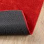 vidaXL Teppich OVIEDO Kurzflor Rot 120x170 cm vidaXL Teppich OVIEDO Kurzflor Rot 120x170 cm