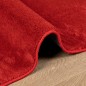 vidaXL Teppich OVIEDO Kurzflor Rot 120x170 cm vidaXL Teppich OVIEDO Kurzflor Rot 120x170 cm