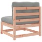 vidaXL 5-tlg. Garten-Sofagarnitur mit Kissen Massivholz Douglasie vidaXL 5-tlg. Garten-Sofagarnitur mit Kissen Massivholz Douglasie