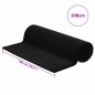 vidaXL Fußmatte Schwarz 100x300 cm Kokosfaser Getuftet vidaXL Fußmatte Schwarz 100x300 cm Kokosfaser Getuftet