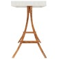 vidaXL Hollywoodschaukel mit Dach Massivholz Fichte mit Teak-Finish vidaXL Hollywoodschaukel mit Dach Massivholz Fichte mit Teak-Finish