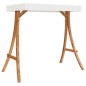 vidaXL Hollywoodschaukel mit Dach Massivholz Fichte mit Teak-Finish vidaXL Hollywoodschaukel mit Dach Massivholz Fichte mit Teak-Finish
