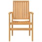 vidaXL 7-tlg. Garten-Essgruppe Massivholz Teak vidaXL 7-tlg. Garten-Essgruppe Massivholz Teak