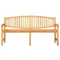 vidaXL 4-tlg. Garten-Essgruppe Massivholz Teak vidaXL 4-tlg. Garten-Essgruppe Massivholz Teak