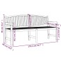 vidaXL 4-tlg. Garten-Essgruppe Massivholz Teak vidaXL 4-tlg. Garten-Essgruppe Massivholz Teak