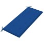 vidaXL 2-Sitzer-Gartenbank mit Auflage 120 cm Massivholz Eukalyptus vidaXL 2-Sitzer-Gartenbank mit Auflage 120 cm Massivholz Eukalyptus