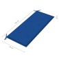 vidaXL 2-Sitzer-Gartenbank mit Auflage 120 cm Massivholz Eukalyptus vidaXL 2-Sitzer-Gartenbank mit Auflage 120 cm Massivholz Eukalyptus