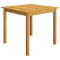 vidaXL 5-tlg. Garten-Essgruppe Beige vidaXL 5-tlg. Garten-Essgruppe Beige