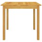 vidaXL 5-tlg. Garten-Essgruppe Beige vidaXL 5-tlg. Garten-Essgruppe Beige