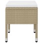 vidaXL 5-tlg. Garten-Essgruppe Beige vidaXL 5-tlg. Garten-Essgruppe Beige