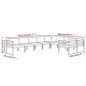 vidaXL 9-tlg. Garten-Lounge-Set mit Kissen Aluminium Anthrazit vidaXL 9-tlg. Garten-Lounge-Set mit Kissen Aluminium Anthrazit