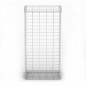vidaXL Gabionenwand mit Glassteinen und LED-Lampe 50x30x100 cm vidaXL Gabionenwand mit Glassteinen und LED-Lampe 50x30x100 cm