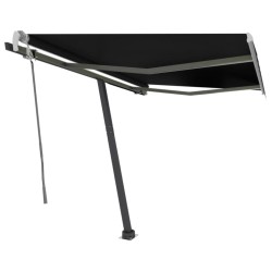 Gelenkarmmarkise mit LED 300x250 cm Anthrazit