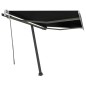 Gelenkarmmarkise mit LED 300x250 cm Anthrazit Gelenkarmmarkise mit LED 300x250 cm Anthrazit