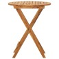 vidaXL 3-tlg. Bistro-Set Klappbar Massivholz Akazie vidaXL 3-tlg. Bistro-Set Klappbar Massivholz Akazie